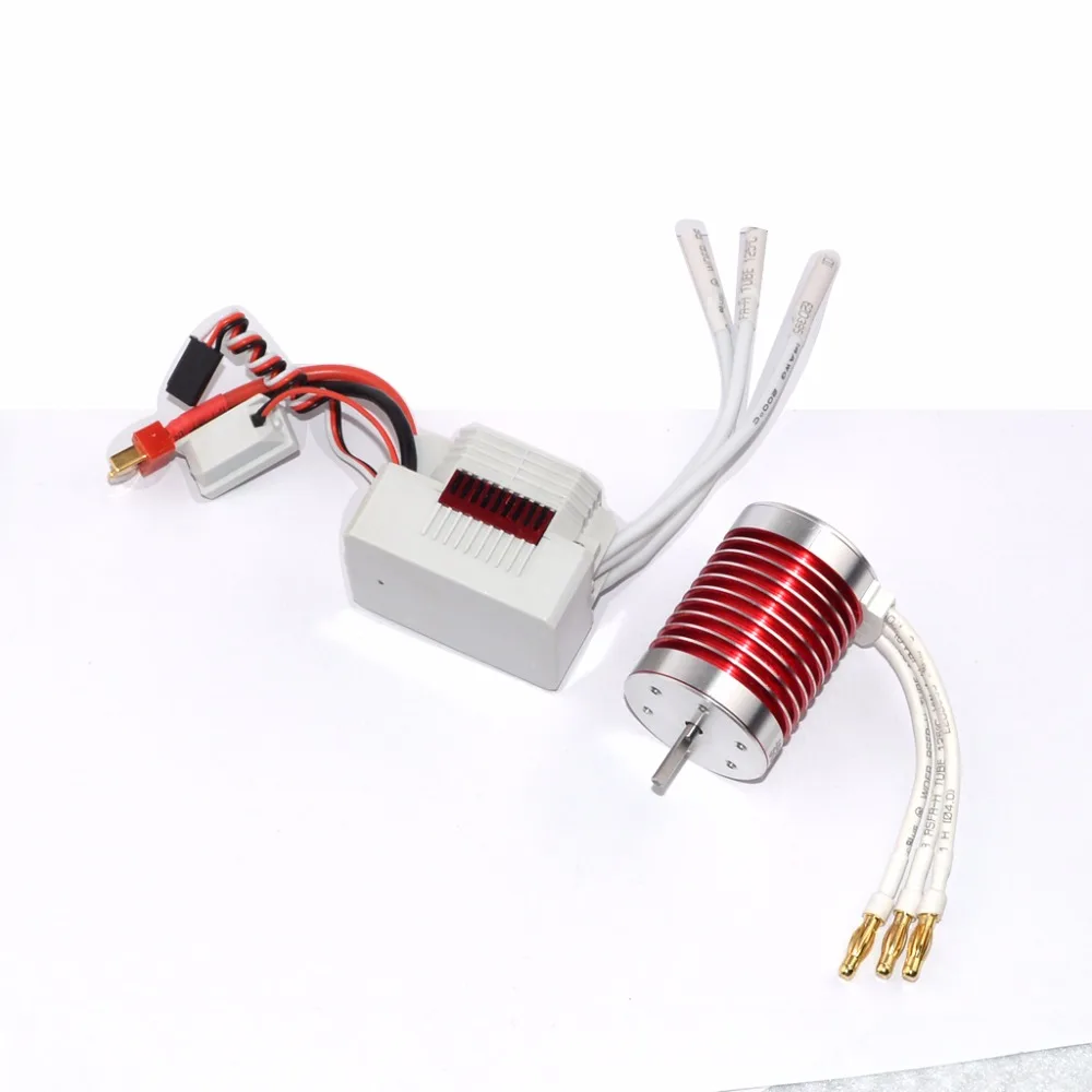 SURPASS HOBBY Platinum набор Водонепроницаемый F540 3800KV/3930KV/4370KV бесщеточный двигатель с 45A ESC