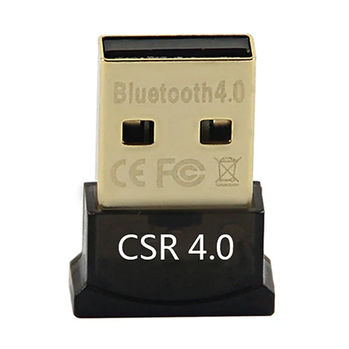 Мини USB 2 0 Bluetooth 4 CSR4.0 адаптер ключ для ПК ноутбука Win XP Vista 7 8|Адаптеры и брелки
