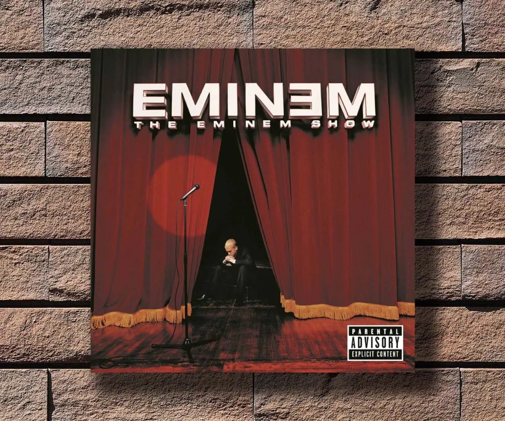 Чехол для альбома в стиле хип хоп Y774 The Eminem Show Rapper горячая фотография украшение 16x16