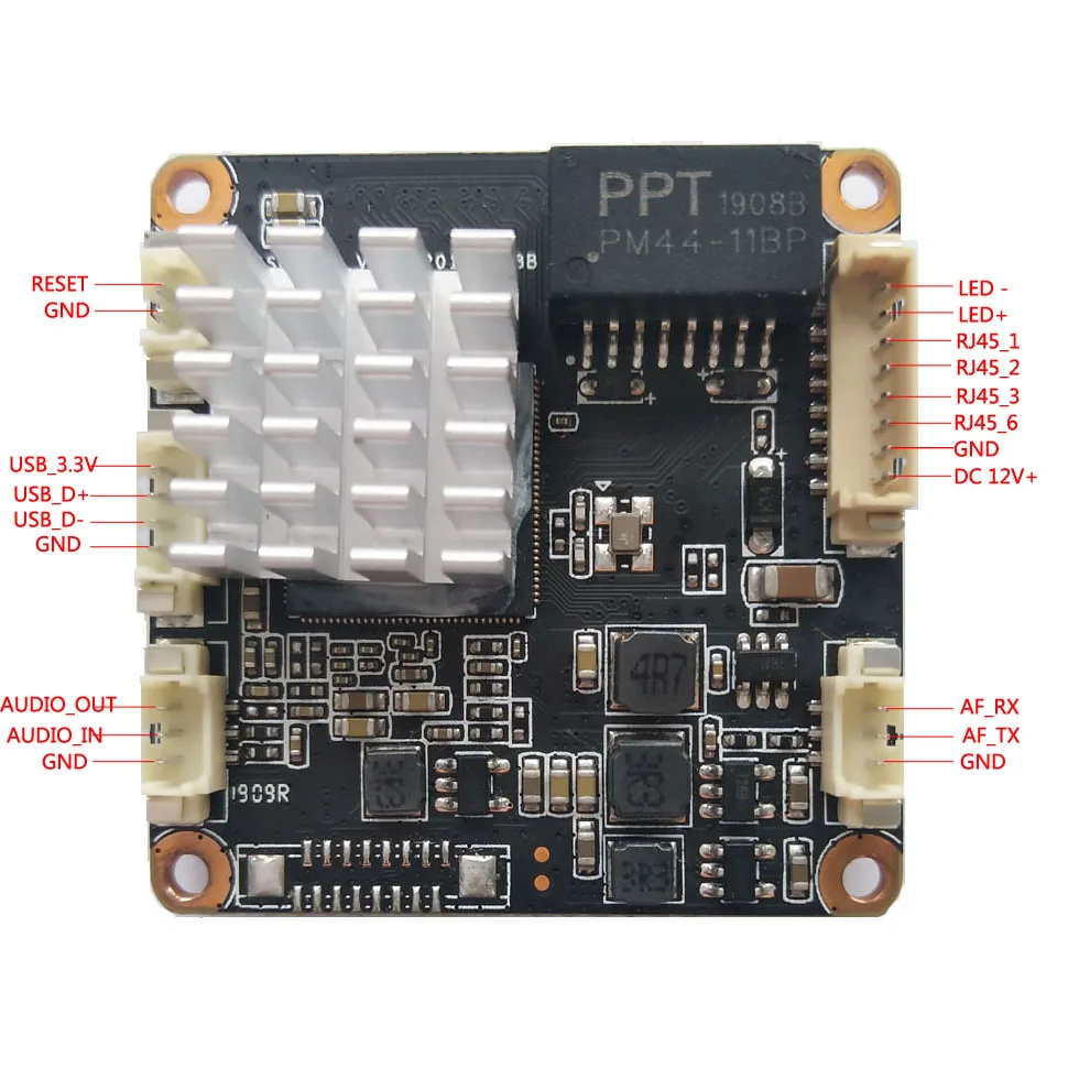 4K Ультра низкая освещенность HD сетевая камера 8 Мп IP модуль|ip module|ip boardmodules ip |