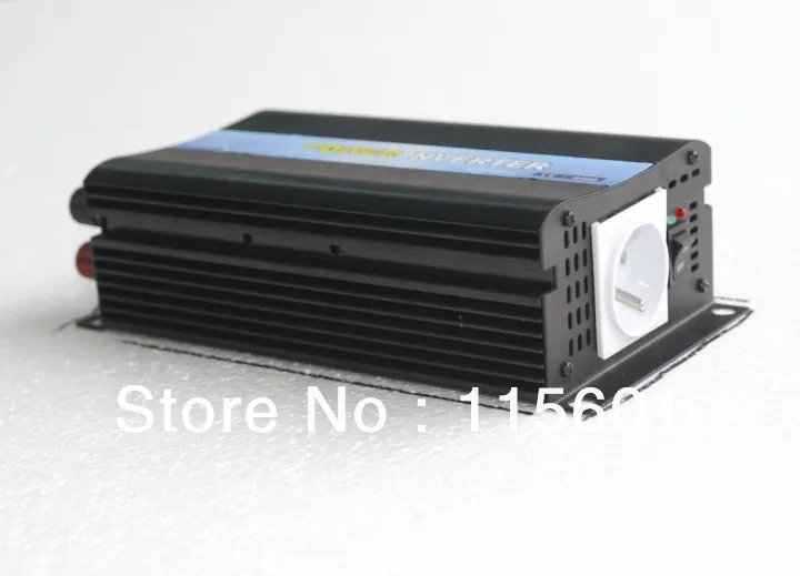 

Supplier Direct Sell 500W Solar Micro Inverter, DC12V to AC230V Inverter CE&RoHS&SGS