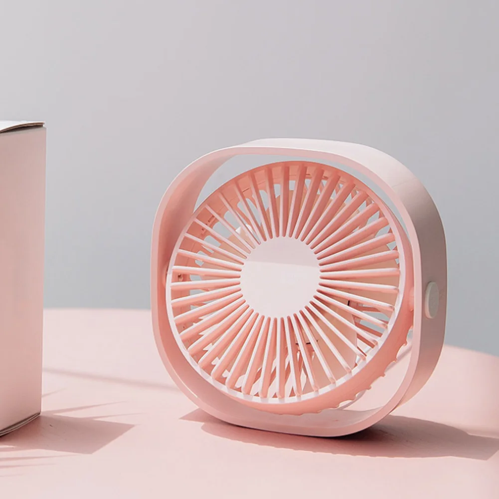 Настольный Электрический рукоять Silent портативный usb вентилятор мощный 360