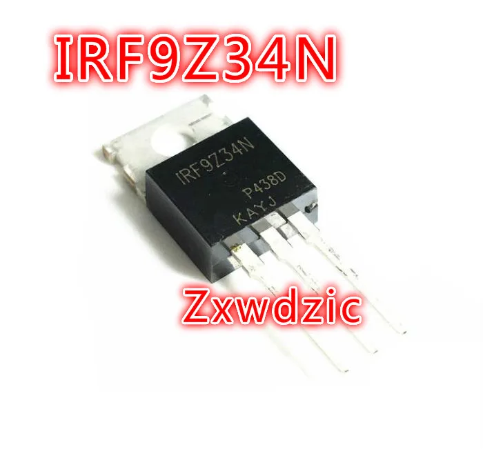 10 шт. IRF9Z34N TO220 IRF9Z34 TO-220 IRF9Z34NPBF Новый и оригинальный IC | Обустройство дома