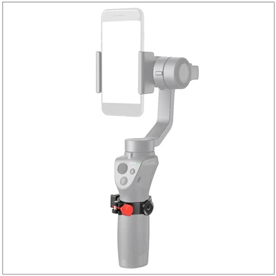 Уплотнительное кольцо удлинитель адаптер зажим для DJI Osmo Mobile 2 видео микрофон светодиодный Светодиодный свет Холодный башмак 1/4 нитей и розетка крепление