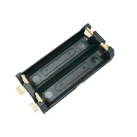 1pcslot high quality gold plated smt smd 2 aa battery holder battery box