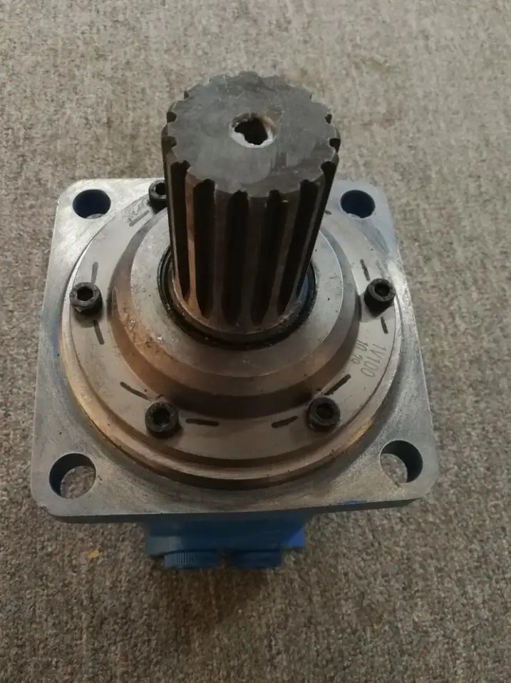 

low speed high torque hydrmotor BMV630 MV630 for reverse circulation drilling