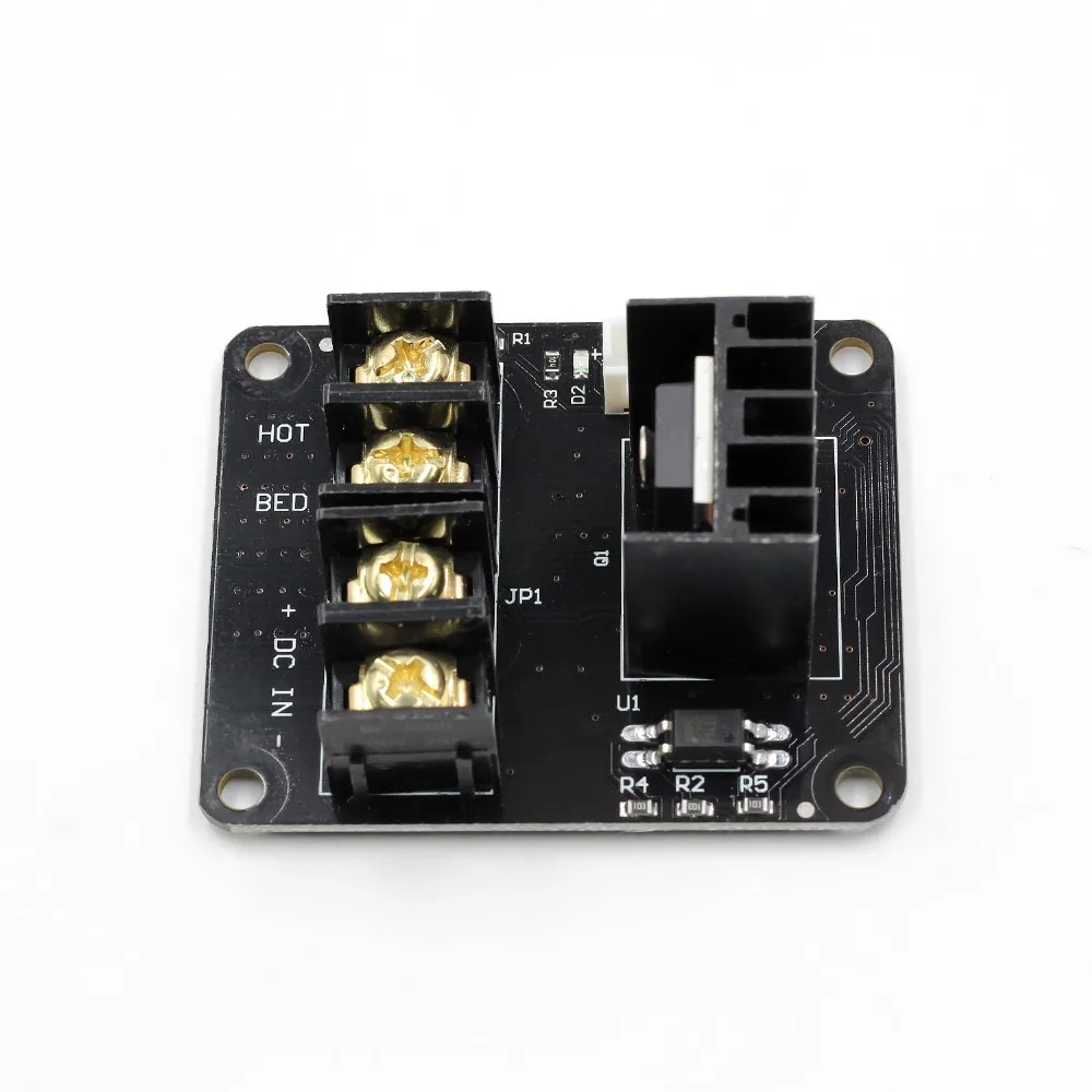 3D принтер с подогревом кровать модуль питания/Hotbed MOSFET Модуль расширения Inc 2pin