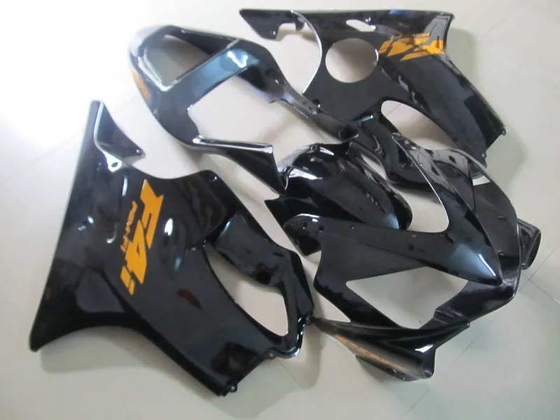 

Комплект обтекателей под давлением для pe CBR600F4I 01 02 03 CBR600 F4I 2001 2002 2003 ABS глянцевые черные Обтекатели ST66