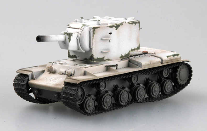 

Trumpet 1:72 Soviet World War II KV-2 heavy tank 36283 finished product model