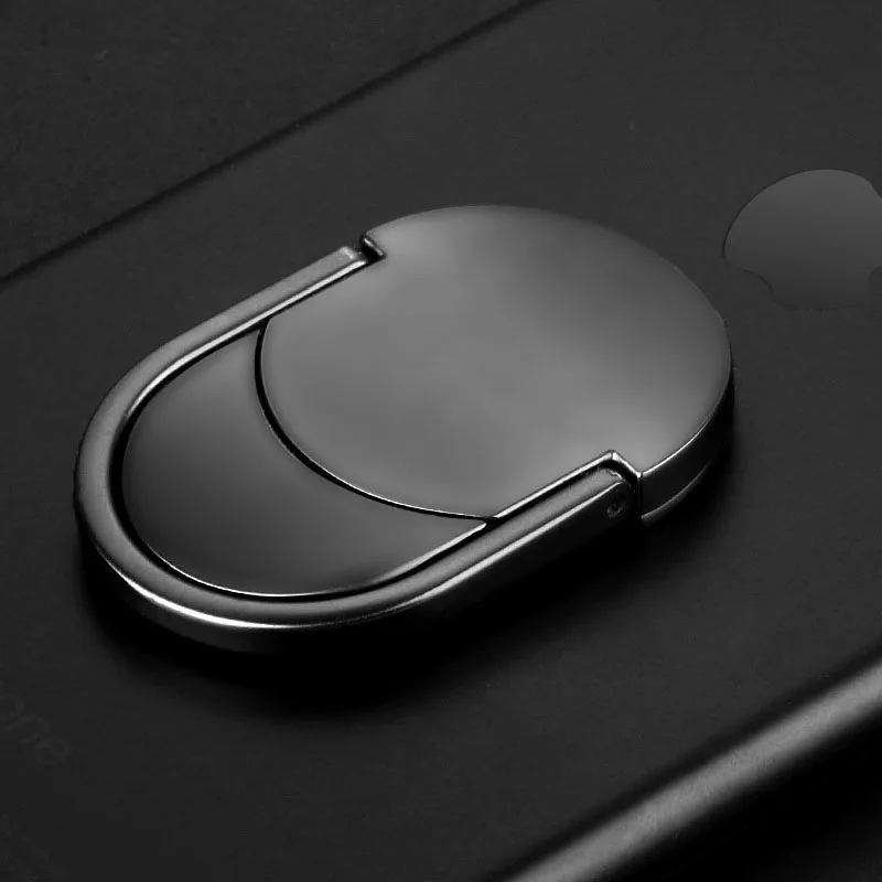 IMIDO Универсальный палец кольцо держатель для iphone Xiaomi алюминиевый сплав сплошной