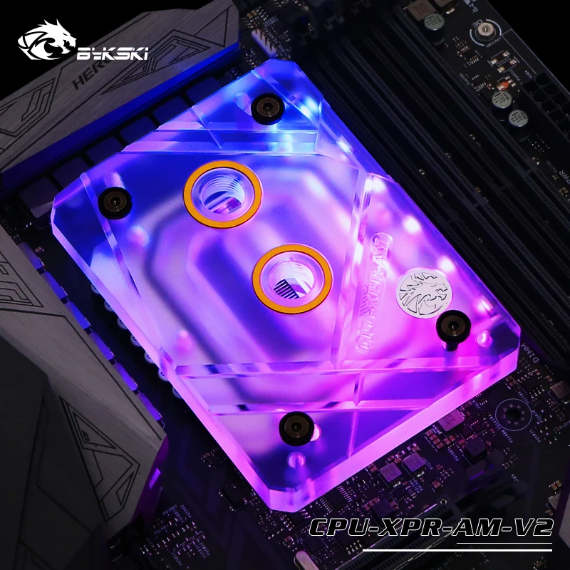 Блок питания для процессора Bykski AMD RYZEN AM3 + AM4 1950X TR4 x397 процессор INTEL LGA1150 1151 1155 1156 2011X99