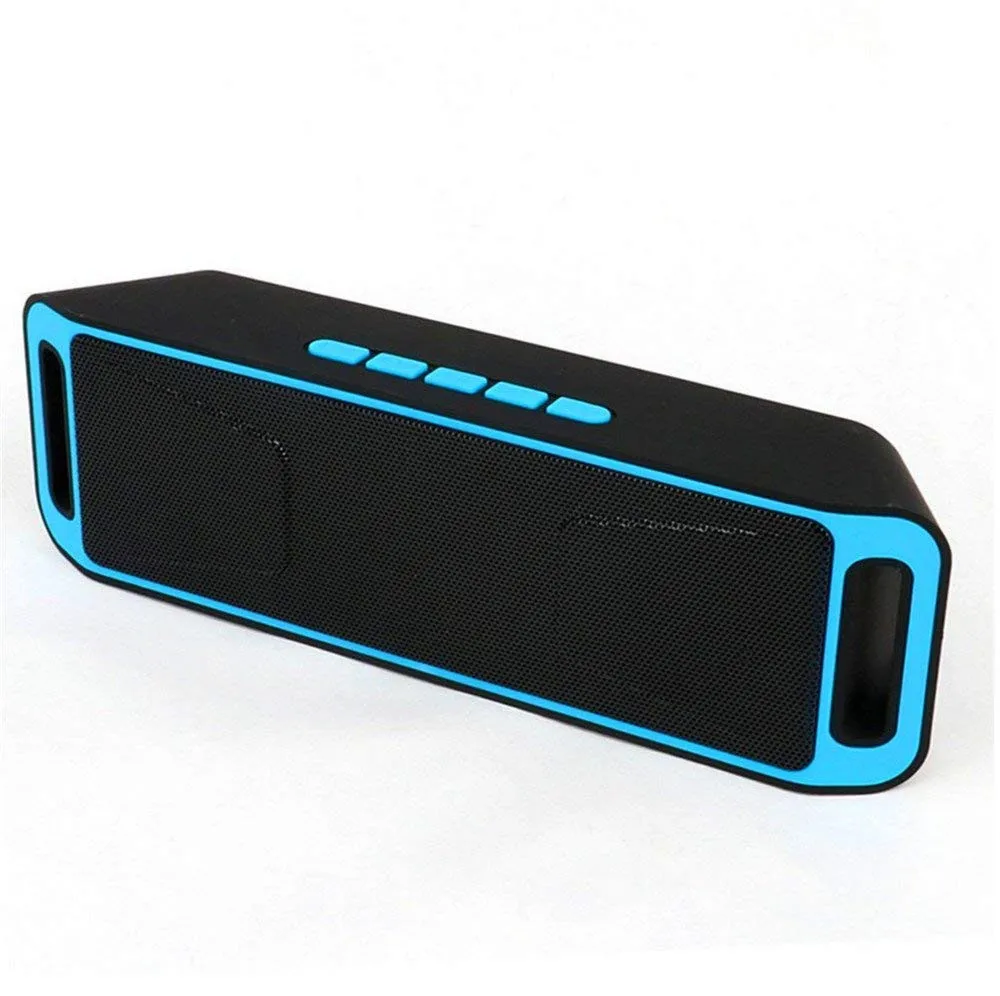 EPacket портативный Bluetooth динамик беспроводной стерео с HD аудио и улучшенным басом встроенный двойной драйвер