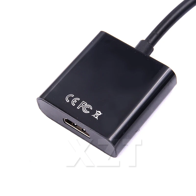 Displayport Адаптер DP к HDMI кабель DP Displayport Мужской к HDMI Женский конвертер Кабель-адаптер для портативных ПК