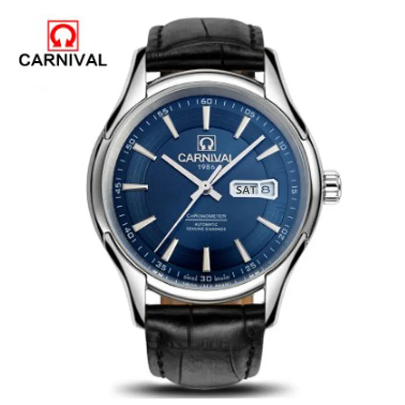 Часы наручные мужские механические Автоматические карнавальные винтажные