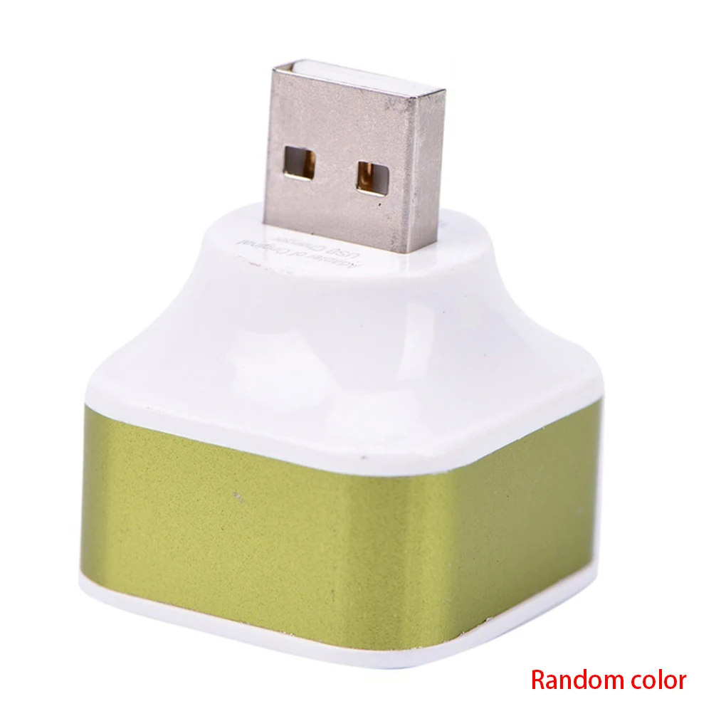 1 USB папа на 3 мама порта пластиковый сплиттер концентратор мобильного телефона