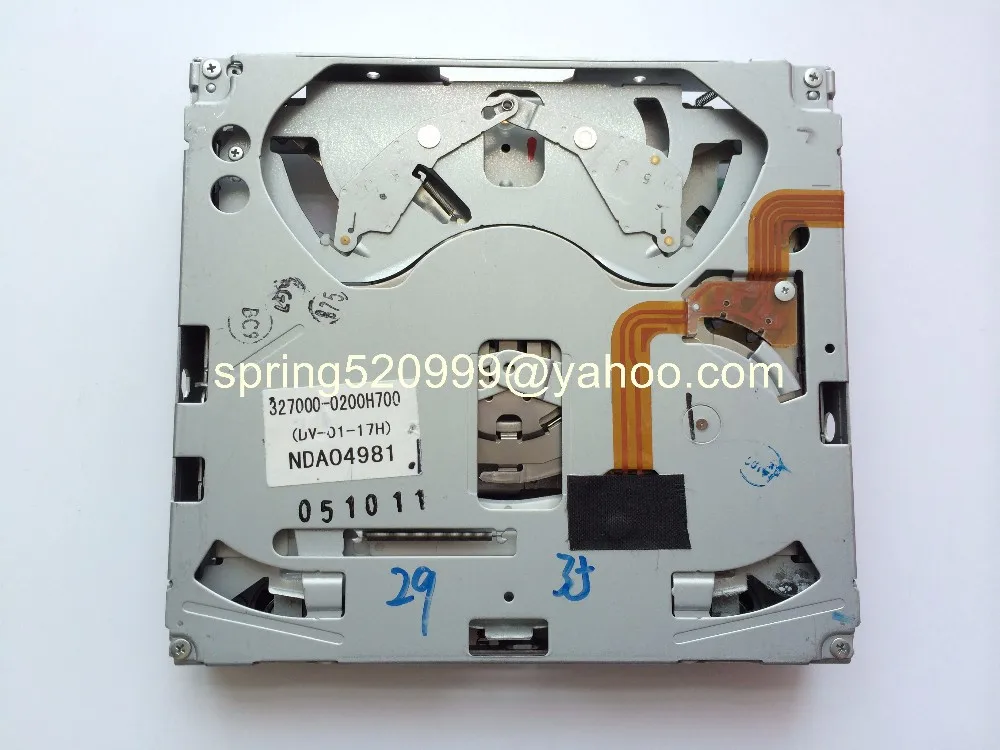 Fujitsu Ten DVD-механизм Φ 3050 лазерный без pc платы для Mercedes Toyota автомобильные