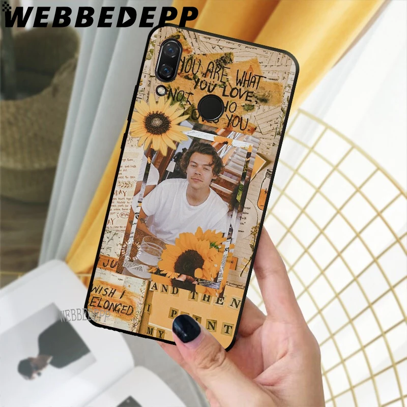 WEBBEDEPP мягкий чехол из ТПУ в стиле Гарри для Xiaomi Mi 6 8 A2 Lite 9 Pro A1 Mix 2s Max 3 F1 | Мобильные