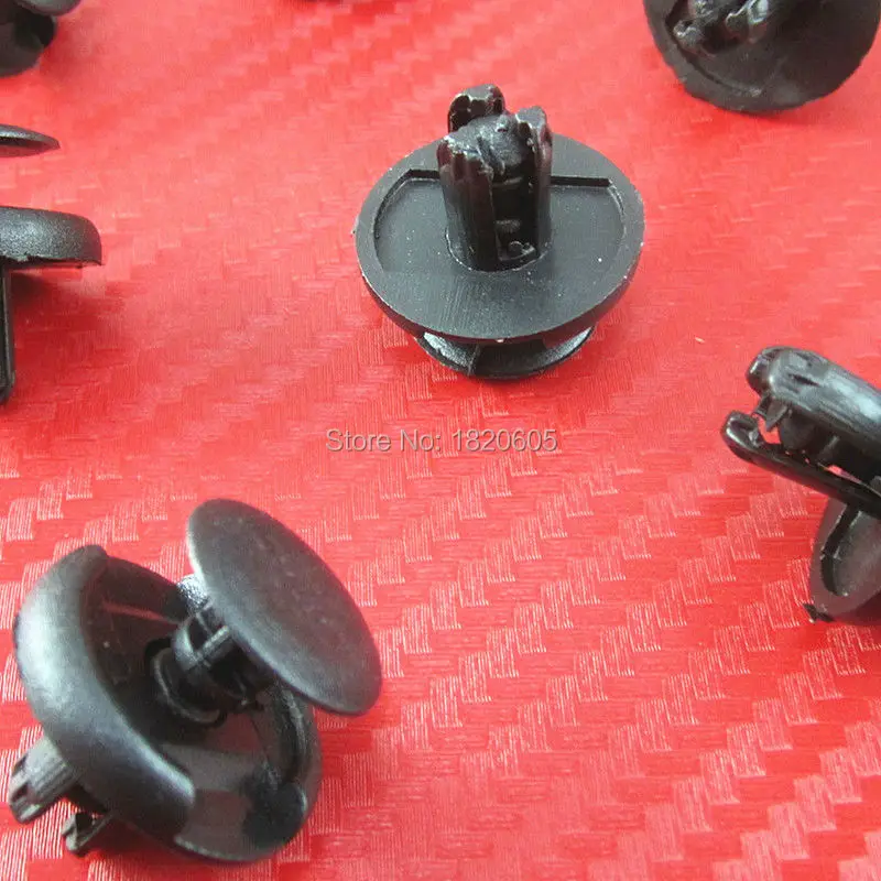 500 шт. крепежные зажимы для бампера крыла отверстие 7 мм Suzuki Grand Vitara SX4 Swift X-90 09409-07332