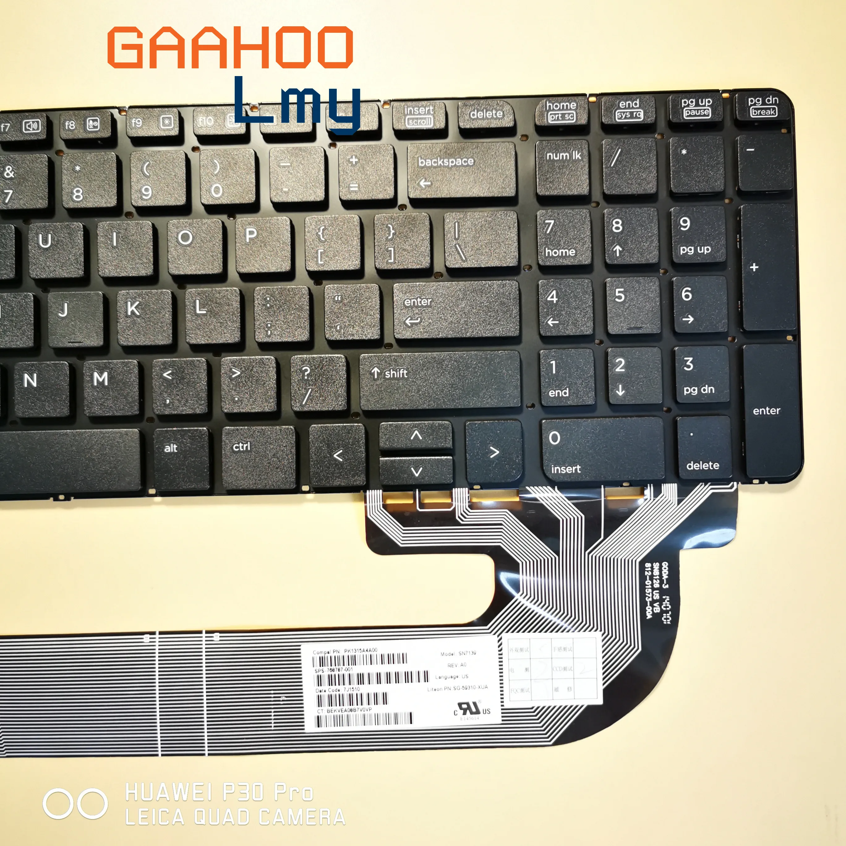 Плата для ноутбука HP probook 450 G0 G1 470 455 450-G1 G2 W/O английская клавиатура | Компьютеры и