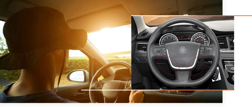 MEWANT черная крышка рулевого колеса из искусственной кожи для peugeot 508 2011- 508 SW 2011