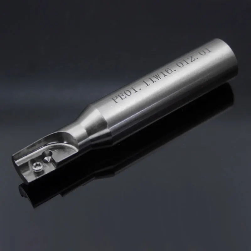 Zhuzhou Sant Indexable milling cutter with 90degree EMP01-012-XP16-AP11-01/PE01.11W16.012.01 Mached carbide insert APKT11T308 |