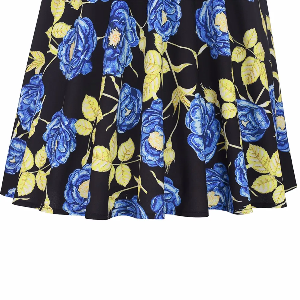 Новые весенние женские Юбка с высокой талией|retro dress|dress dress dressladies dresses |