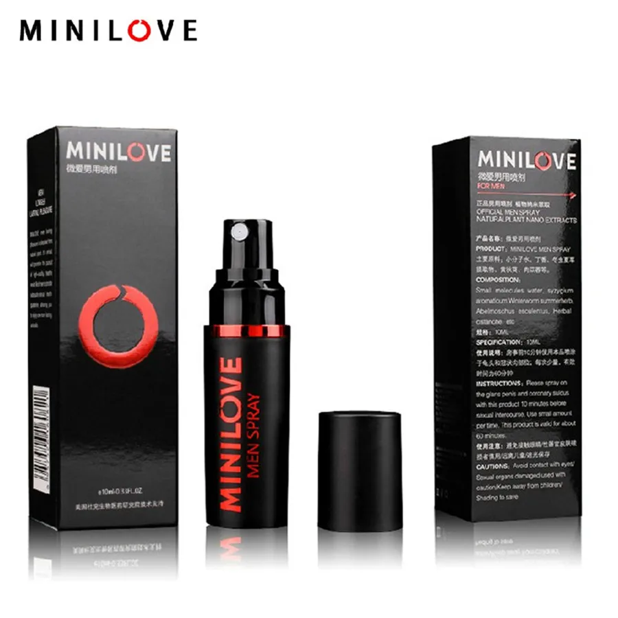 Лучше чем PEINEILI супер продукты замедленного действия MINILOVE 10 мл Мужской спрей для