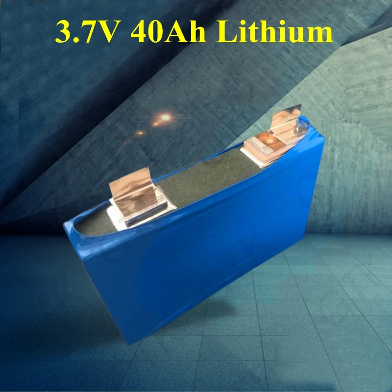 GTK 3 7 V 40Ah Литий Полимерный Аккумулятор литиевый элемент 3c для diy электрических