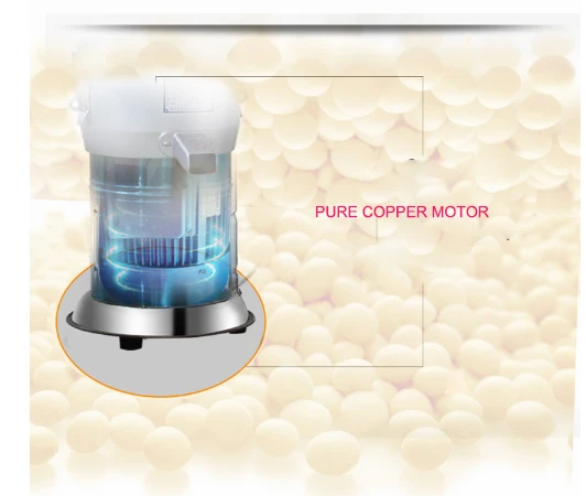Соевое молоко многофункционный beancurd шлифовальный станок Электрический соевый