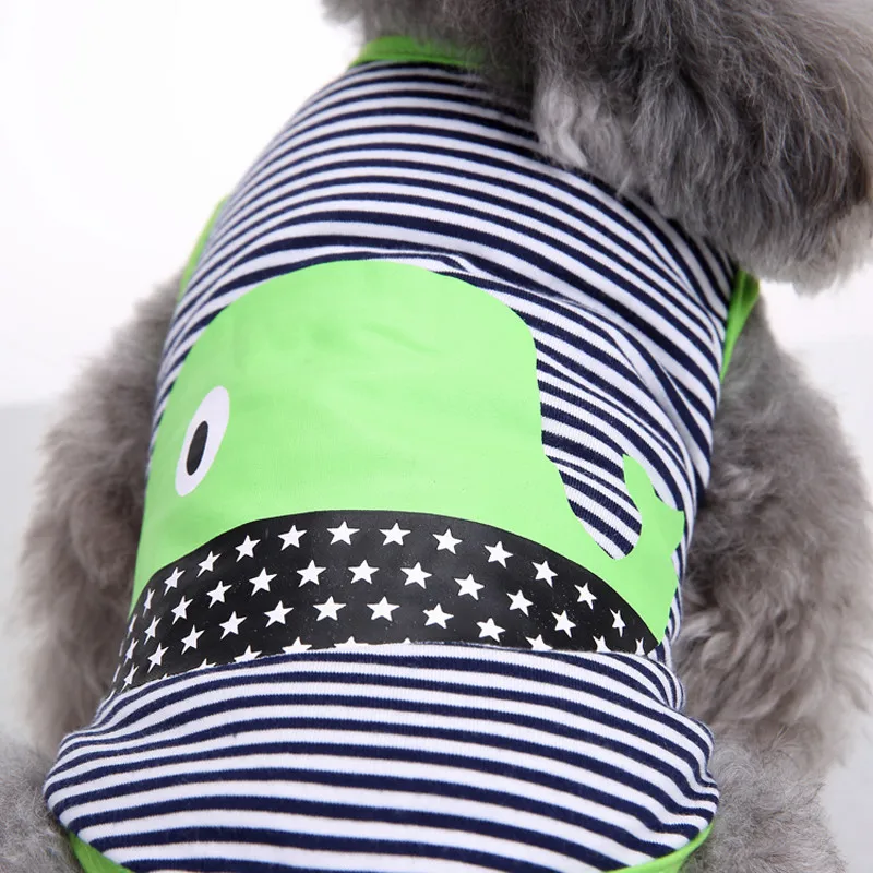 Модный милый жилет в классическом дизайне для собак щенков футболка жилет-одежда