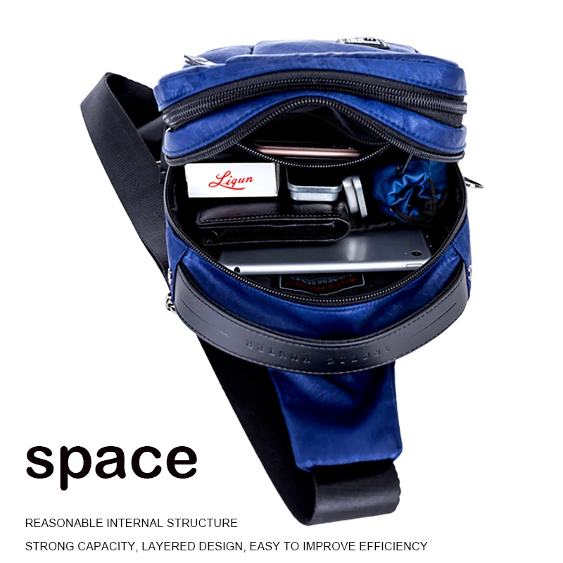 Арктический Охотник дизайнерские сумки высокого качества сумка-мессенджер