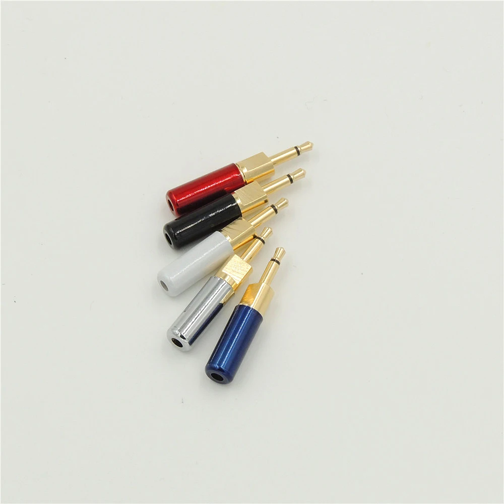 2 5 мм Мужской моно припой кабель Терминал Аудио Разъем Разъемы|connector plug|connector