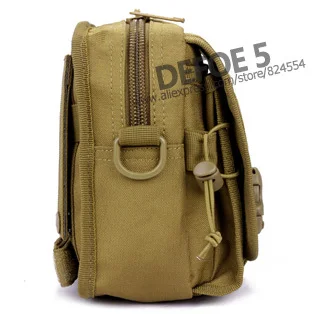 Functional Waist Pack Shoulder Messenger Crossbody Bag USA Military Heavy Duty Waterproof Advance Defense Ultra-light Range Gear | Багаж и
