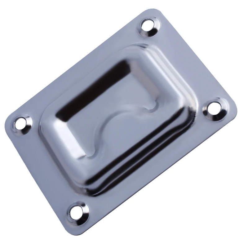 

6 pieces stainless steel boat lift handle marine yacht locker pull ring 3" Boat Parts Accessories