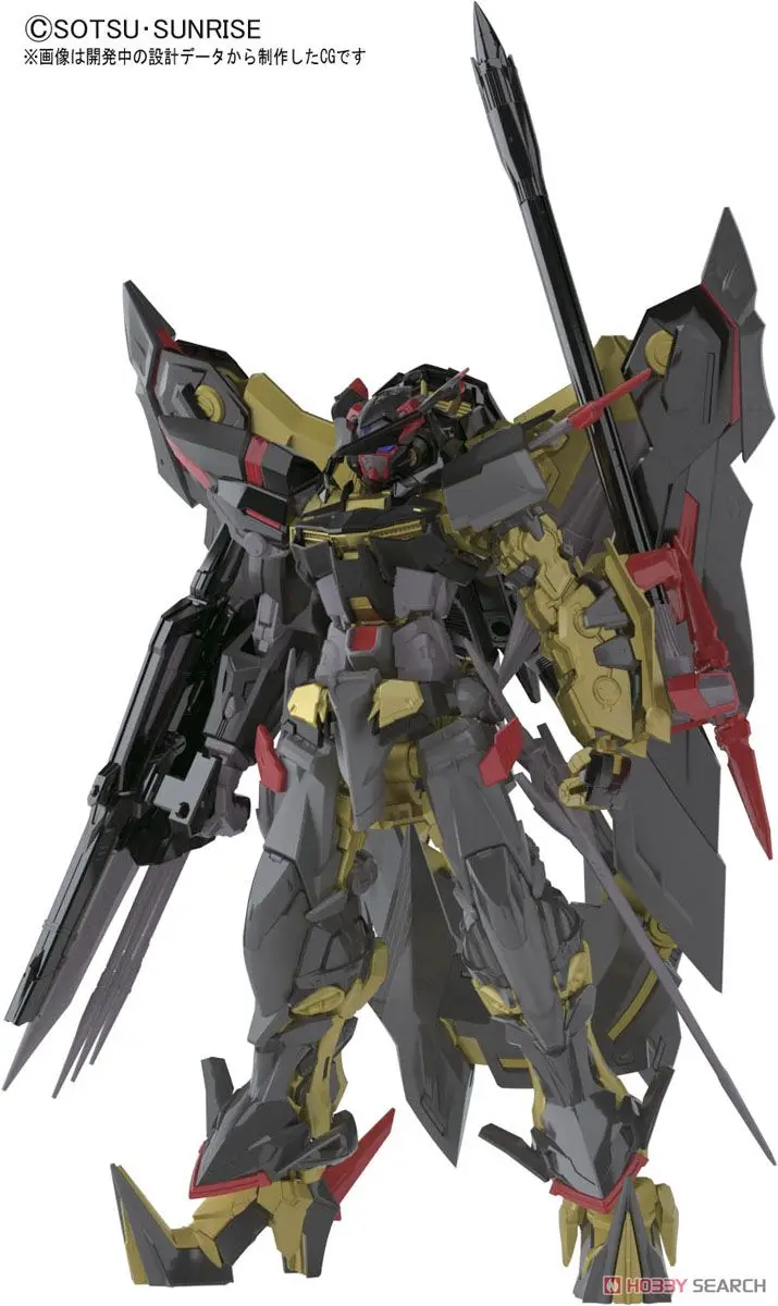 Bandai Gundam 16380 RG 1/144 астрая Золотая рамка мобильный костюм сборные модели наборы
