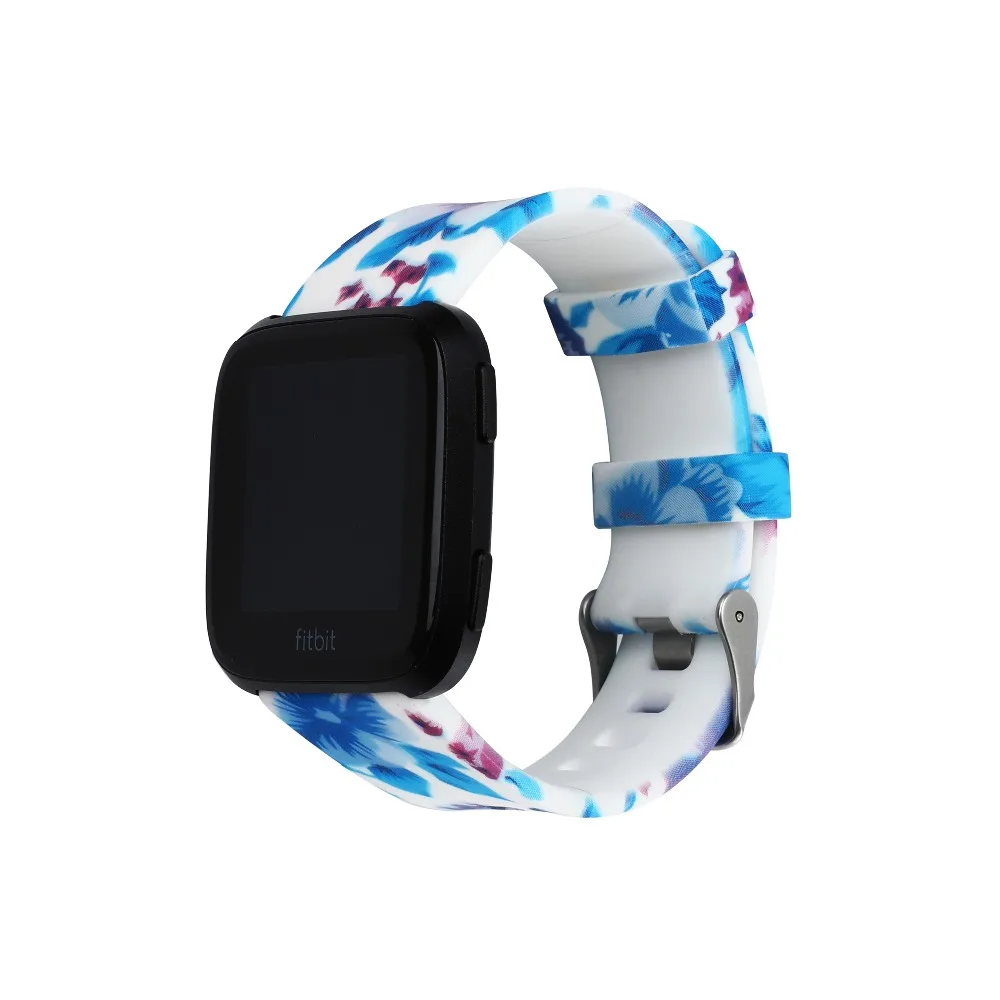 Ремешок для часов 22 5 мм Fitbit Versa спортивный умный Браслет ремешок мягкий