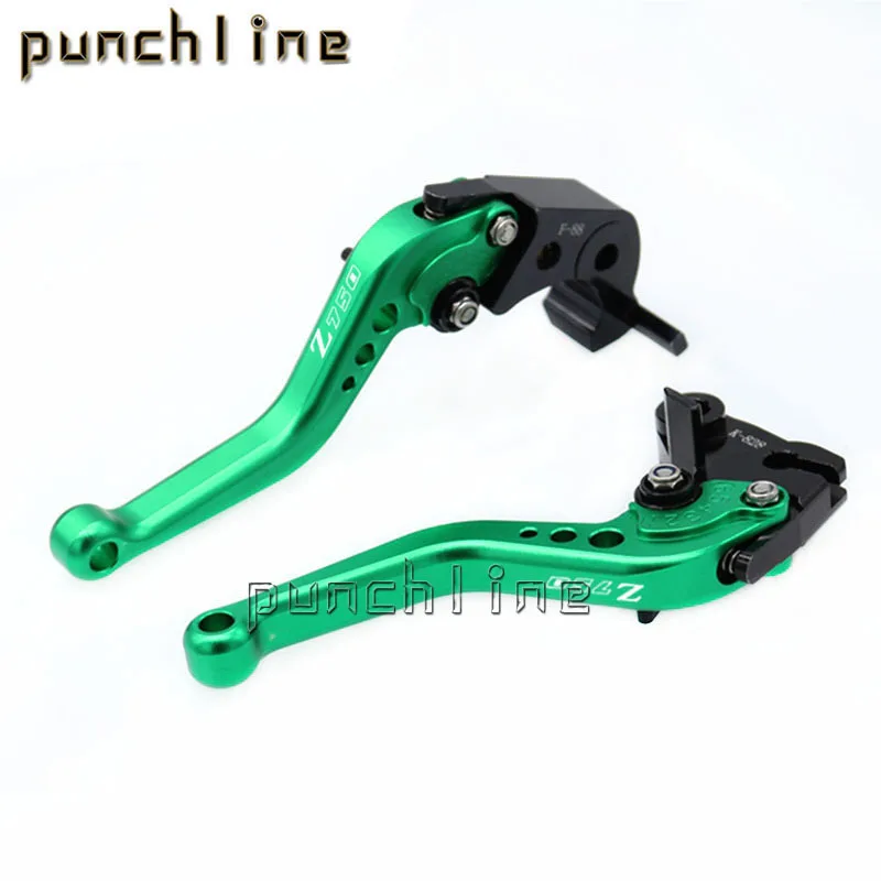 Для KAWASAKI Z750R 2011-2012 аксессуары для мотоциклов алюминиевые Короткие тормозные