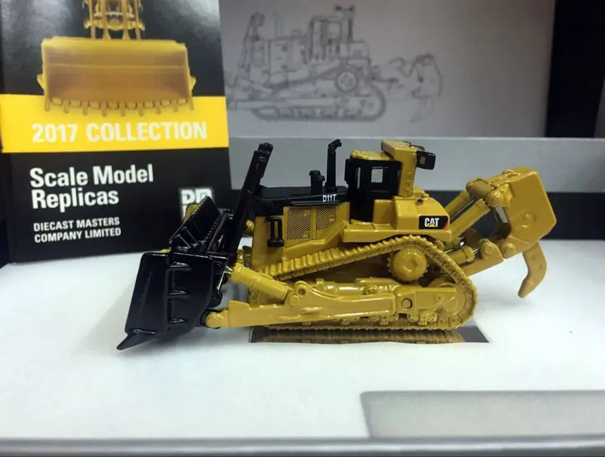 

*NEW* Caterpillar Cat D11T Track-Type Tractor Elite 1/125 Scale Metal Model By DieCast Masters 85538