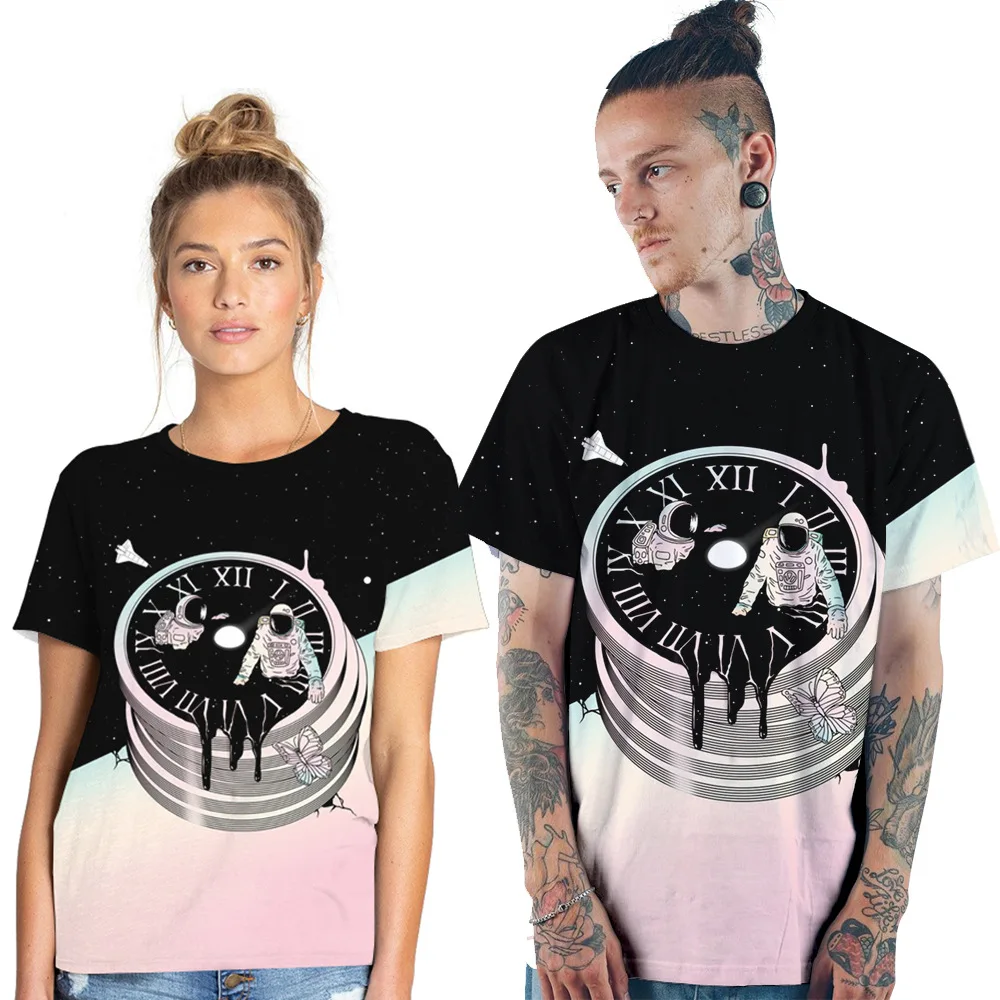 BombFun Для мужчин футболка 3d принтом летняя и женщин American Horror Story s мотоцикла