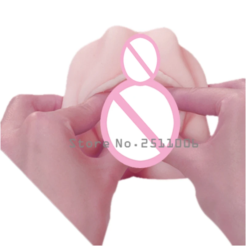 NPG Японский силиконовый Мужской мастурбатор настоящая Вагина карманная киска