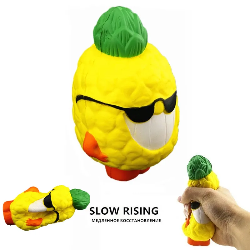 19 видов стилей хлеб Jumbo Squishy медленно Восстанавливающий форму мягкий