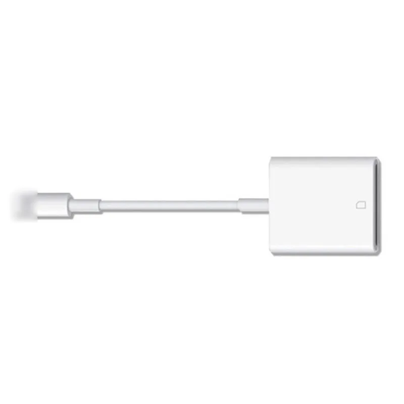 8-контактный кабель для считывания карт TF с адаптером памяти iPhone 6 7 Pro