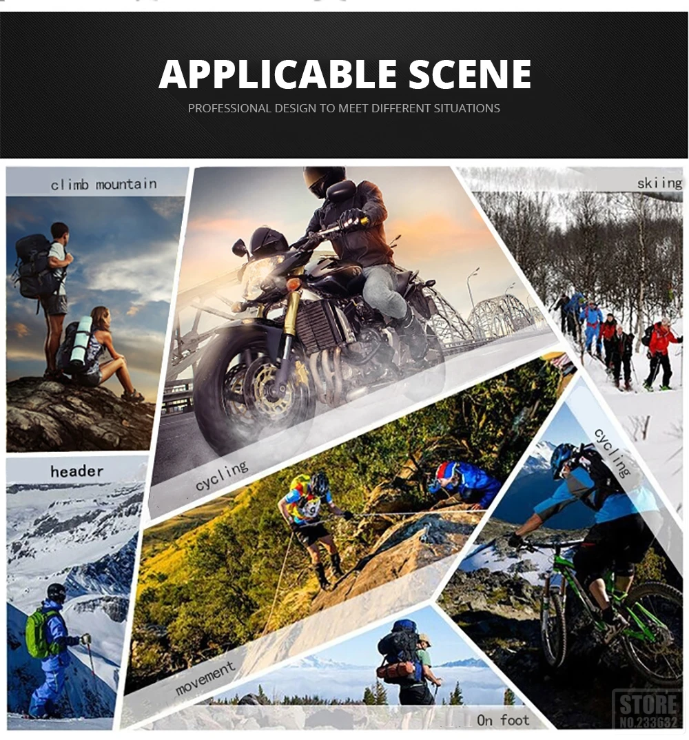 SUOMY Motorcycle Gloves Men Waterproof Windproof Winter Guantes Moto Gloves Touch Screen Motorbike Riding Gloves
