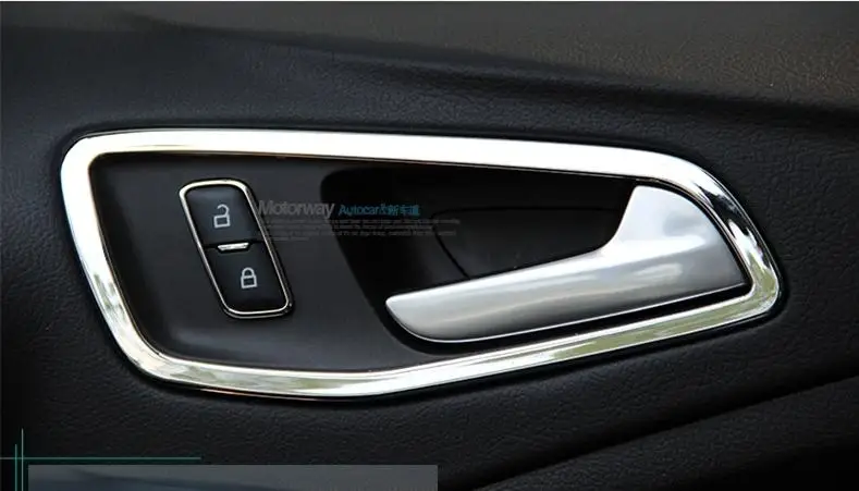 Для Ford ESCAPE KUGA 2013 2014 2015 2016 2017 Новинка ABS хром внутренняя дверная ручка Крышка