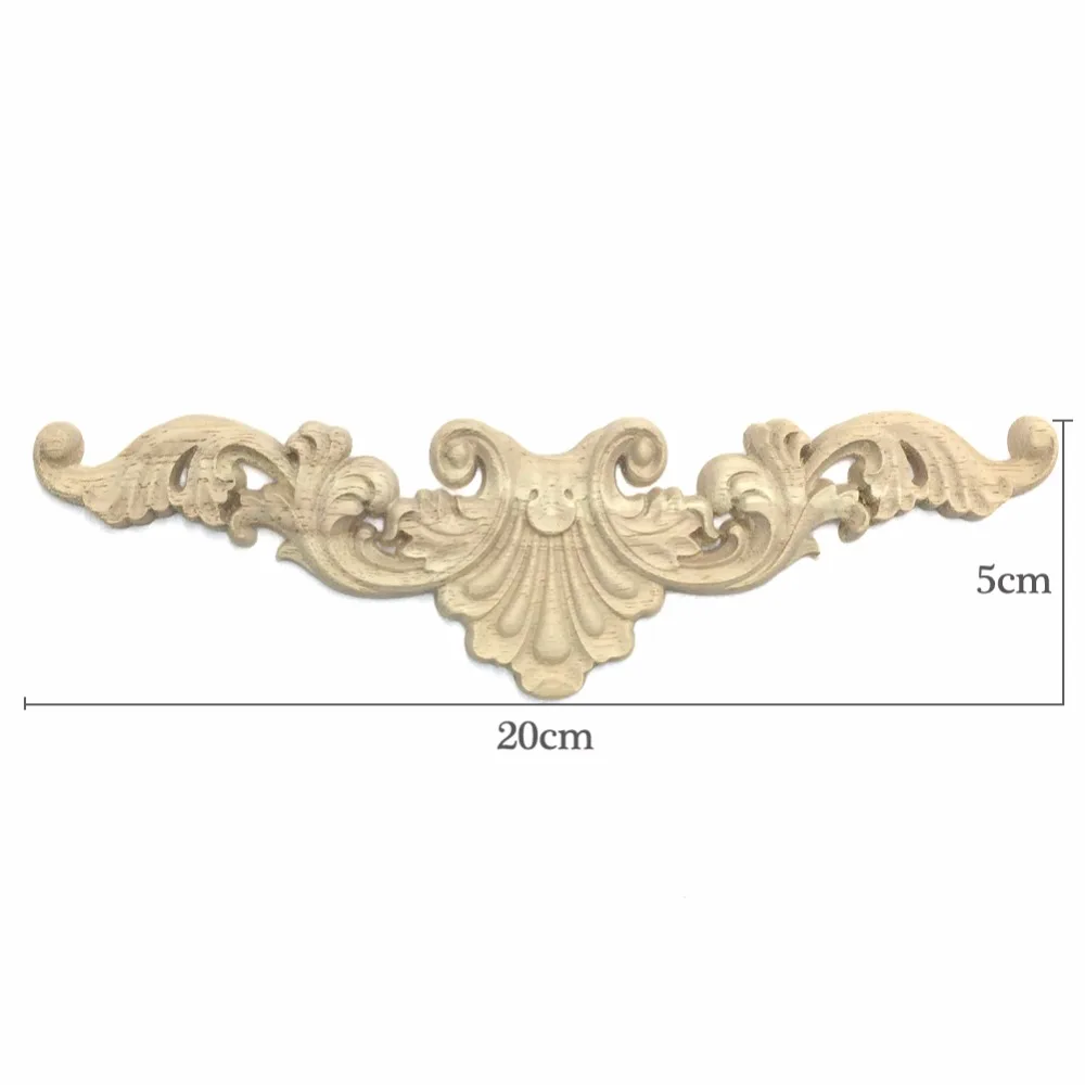 Маленькие аксессуары для украшения дома в Европейском стиле деревянная резная