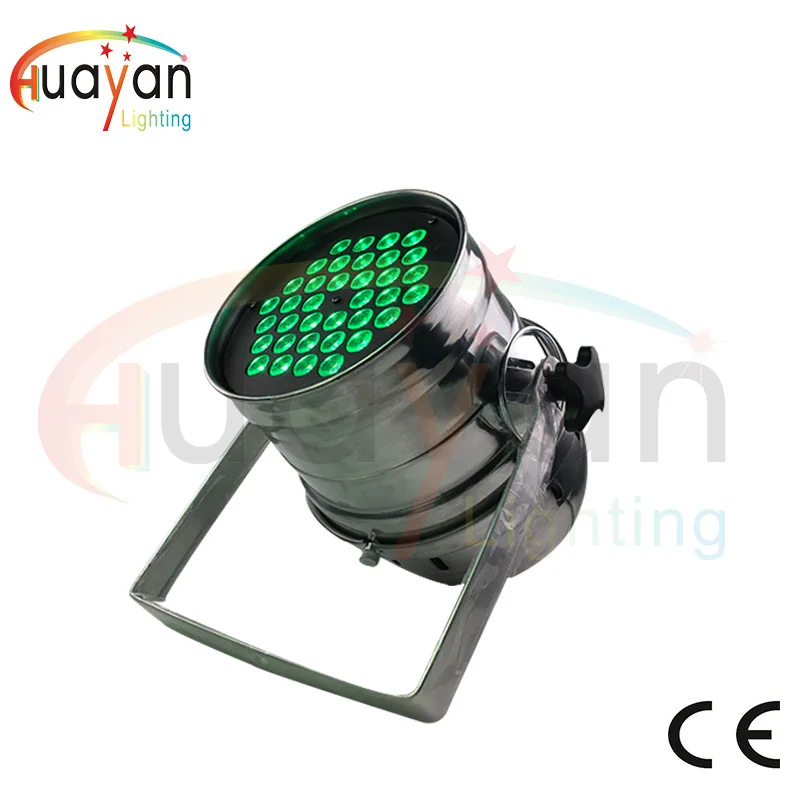 Большая скидка 36*3 Вт RGB 3 в 1 трехцветный светодиодный светильник PAR 64 dj с эффектом