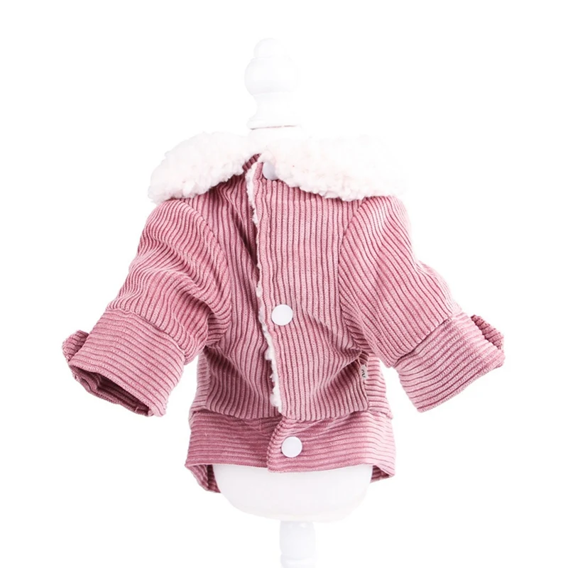 Теплый наряд одежда для чихуахуа Одежда питомцев зимний теплый собак