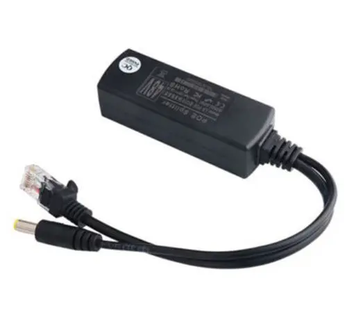 Активный Сплиттер PoE Сети Питания Через Ethernet Splitter DC 24 ~ 48 ДО 5 В | Электроника