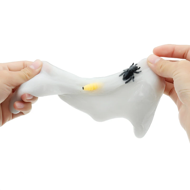 2018 хорошая светящаяся слизь светится в темноте играть Пластилин перламутровый DIY