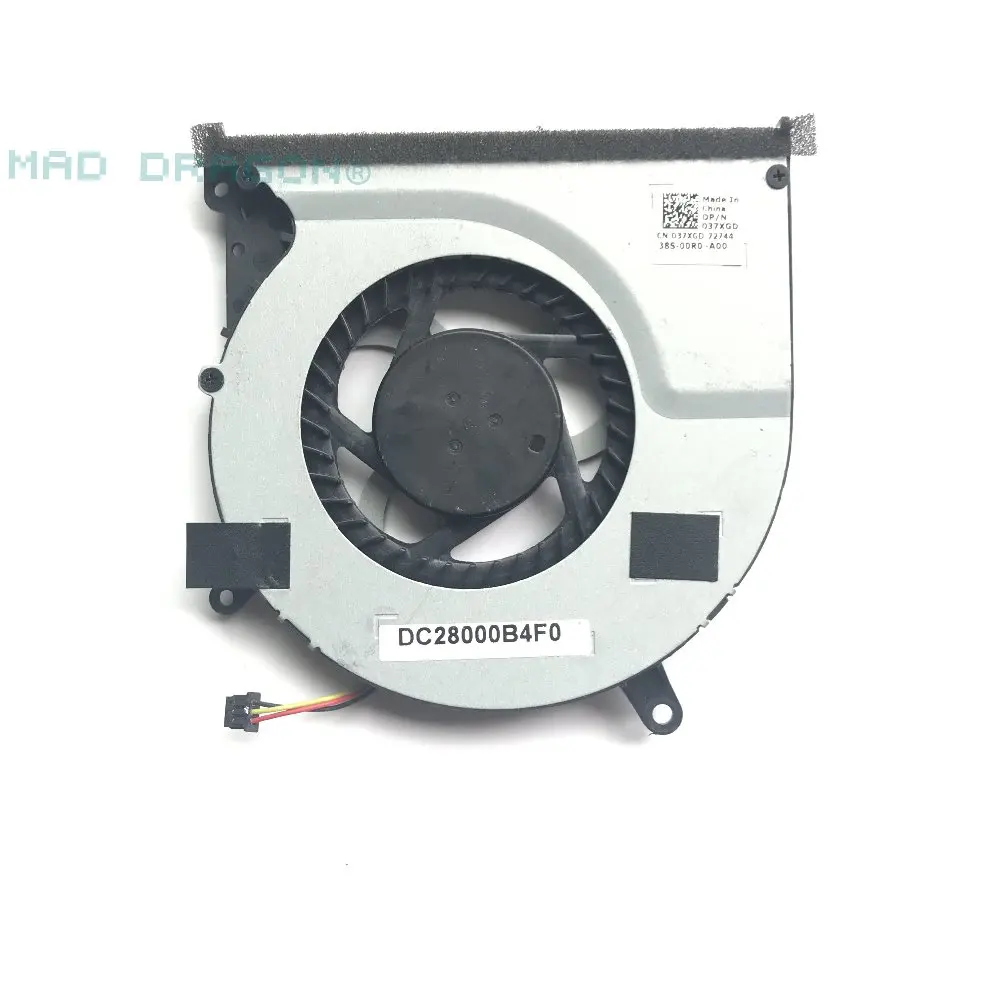 Фирменный новый оригинальный кулер для ноутбука DELL XPS 15 L521X процессора и ГПУ